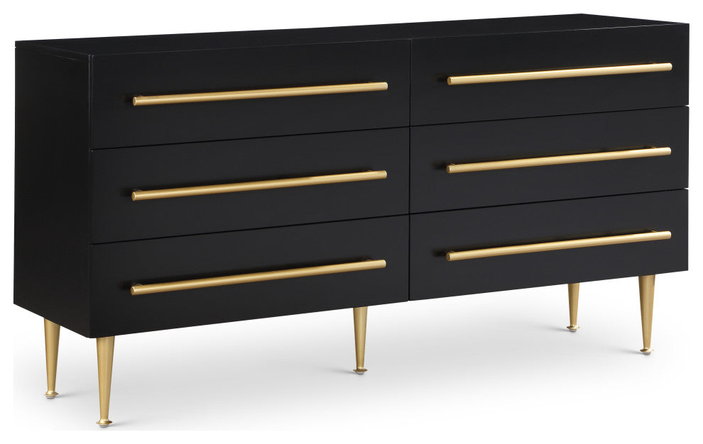 Marisol Dresser, Rich Black Finish
