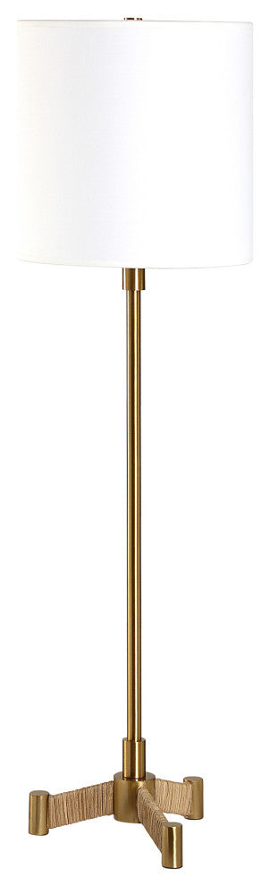 Uttermost Lautoka Brass Buffet Lamp