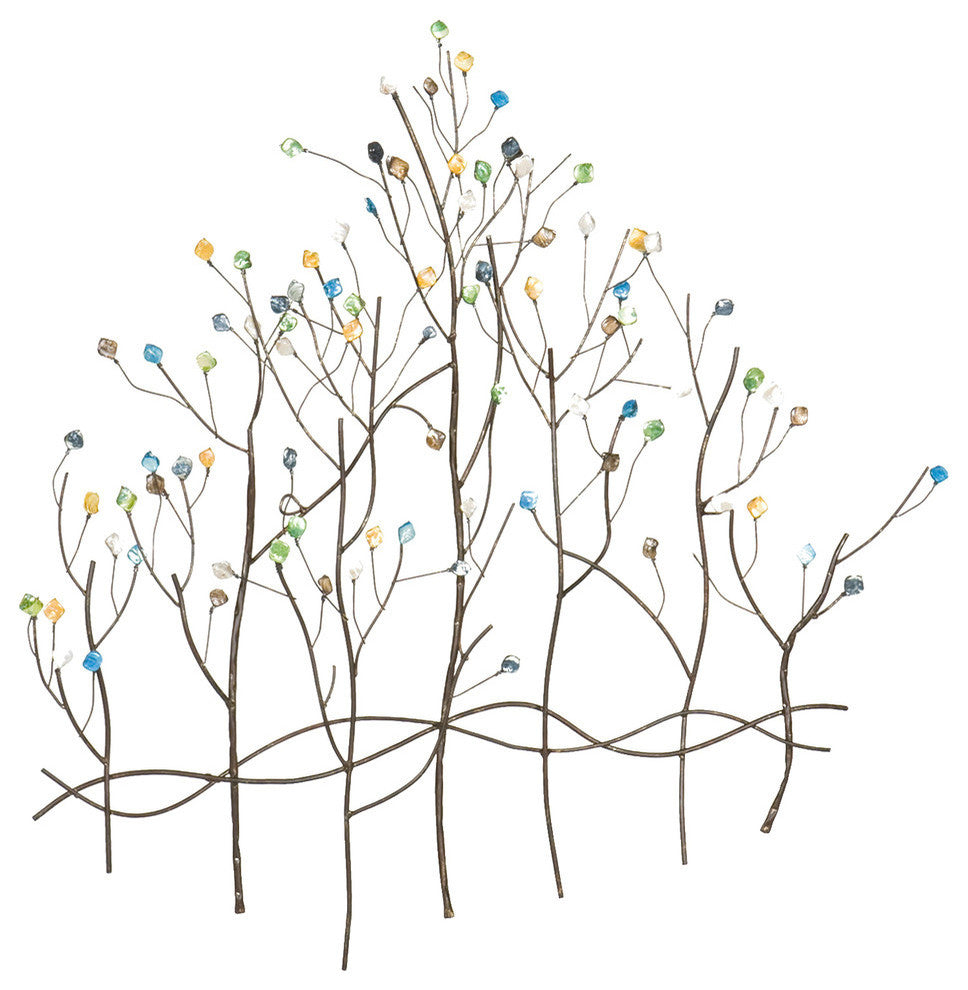 Whimsy Forest Wall Sculpture