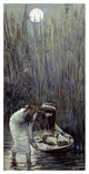 "Moses Laid Amid the Flags" Digital Paper Print by James Tissot, 22"x42"