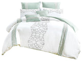 Chaela 7PC COMFORTER SET, Queen