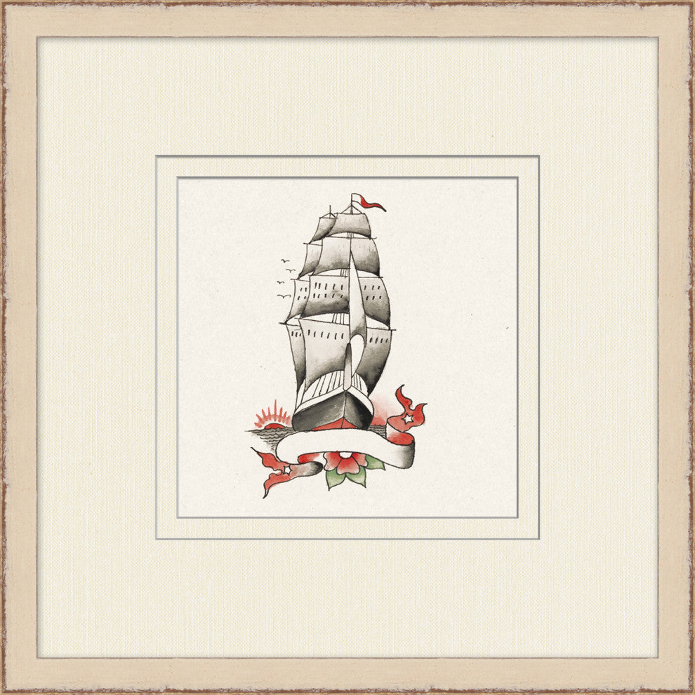 American Traditional 1, Giclee Reproduction Artwork