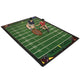 Games People Play Rug, Football Fun, 7'8"x10'9"