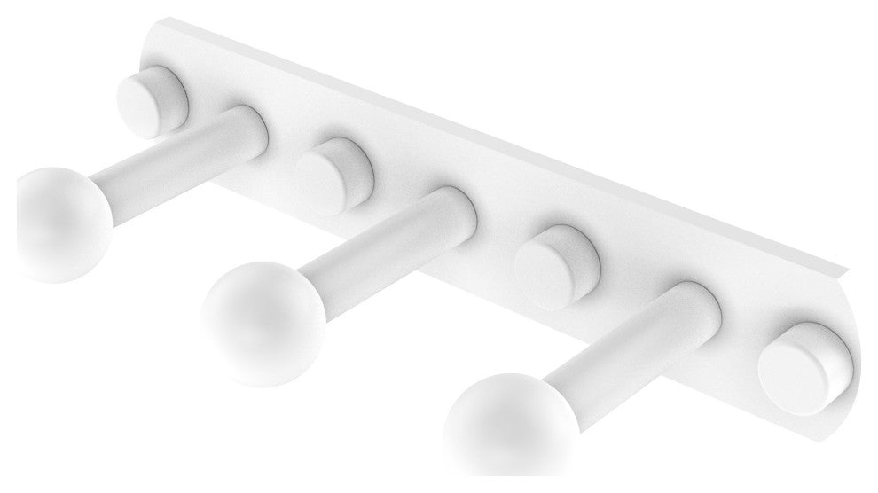 Prestige Skyline 3 Position Multi Peg, Matte White