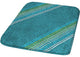 Pacific Blue Non Slip Washable Bathroom Rug, Run, Extra Large