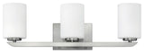 Hinkley Kyra Three Light Bath 55023BN