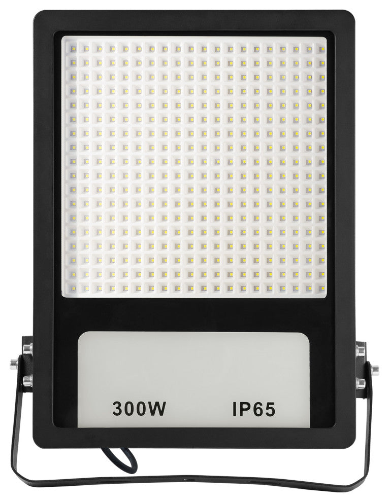 VEVOR LED Stadium Light 300W 35000LM LED Flood Light 6500K Daylight White IP65