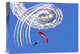 "Spiro" Stretched Canvas Giclee by Thomas T, 16"x12"