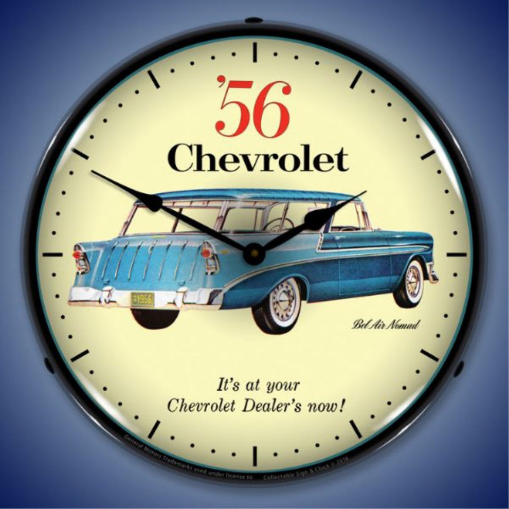 GM1612684 1956 Chevrolet Nomad Clock