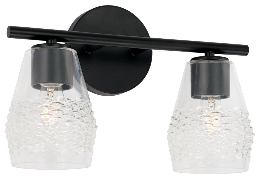 Capital Lighting, 145021MB-524, 14"Wx9.5"H 2-Light Vanity