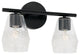 Capital Lighting, 145021MB-524, 14"Wx9.5"H 2-Light Vanity