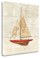 "Nautique II" By James Wiens, Giclee Print on Gallery Wrap Canvas, Ready to Hang
