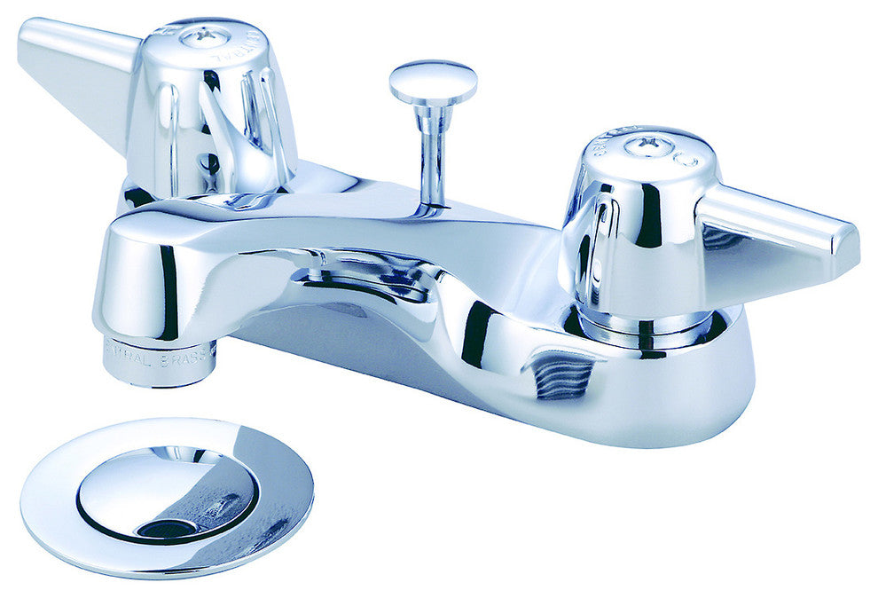 Central Brass Two Handle Bathroom Faucet