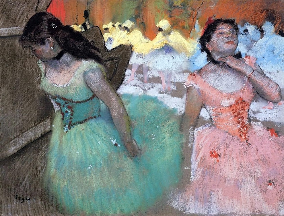 Edgar Degas The Entrance of the Masked Dancers Wall Decal