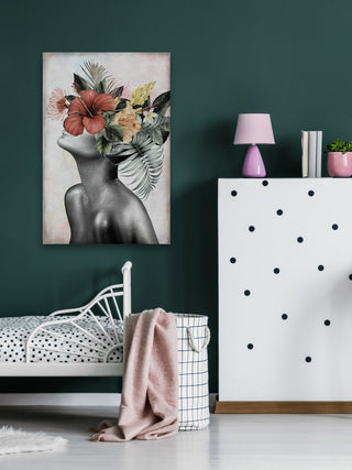 "Comfy" Painting Print on Wrapped Canvas, 24x36