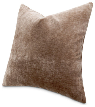The Smith 20" Square Chenille Pillow, Set of 2, Truffle