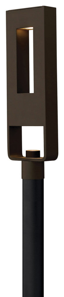 Hinkley 1641BZ-LL Large Post Top or Pier Mount Lantern, Dark Bronze