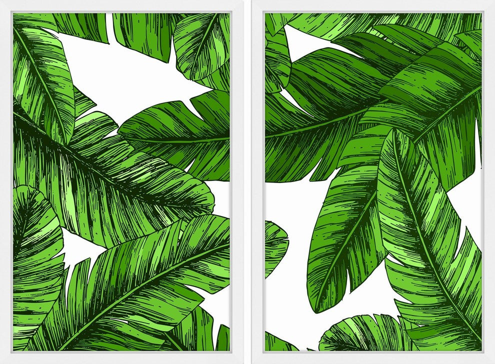 Kingston Diptych, 60x45