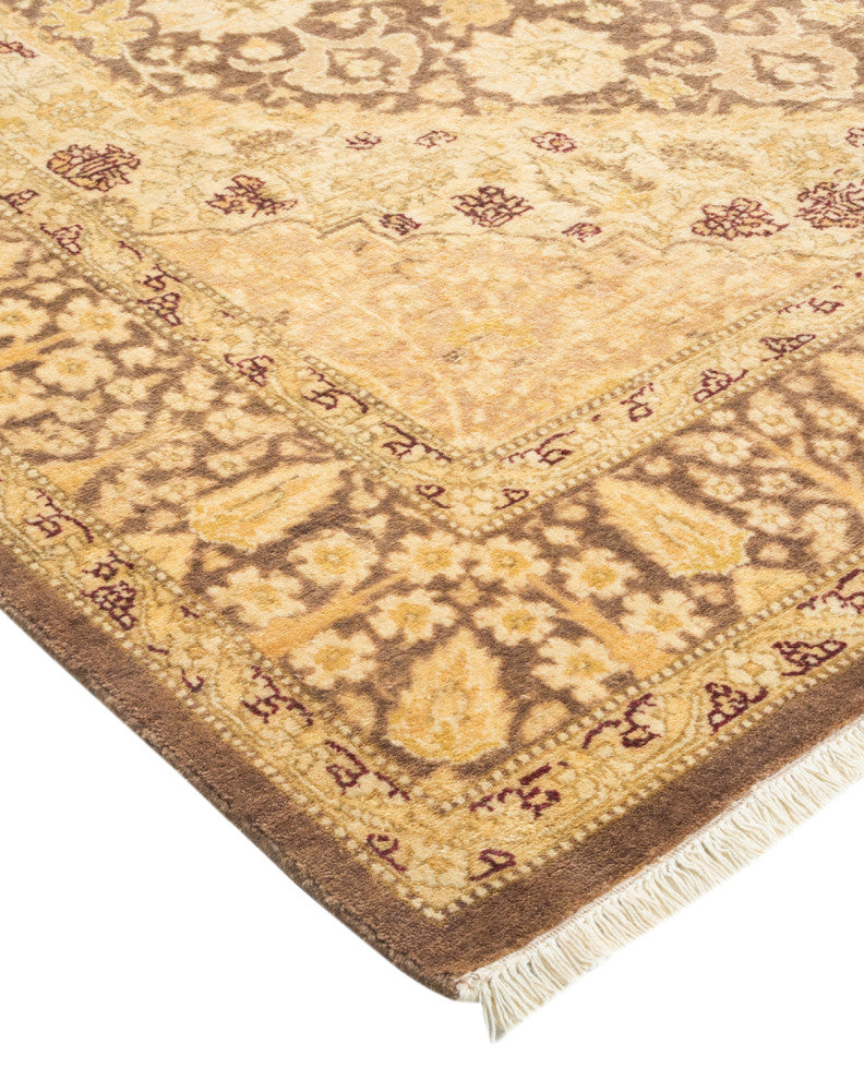 Mogul, One-of-a-Kind Hand-Knotted Area Rug Brown, 3'10"x6'1"
