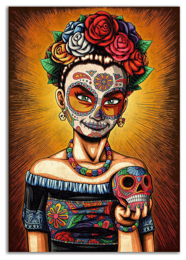 "Rita" by Nicholas Ivins, Print on Canvas, 21"x30"