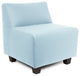 Pod Chair with Cover, Seascape Breeze