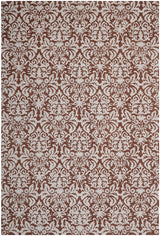 Safavieh Chelsea hk368b Damask Rug, Brown/Grey, 8'9"x11'9"