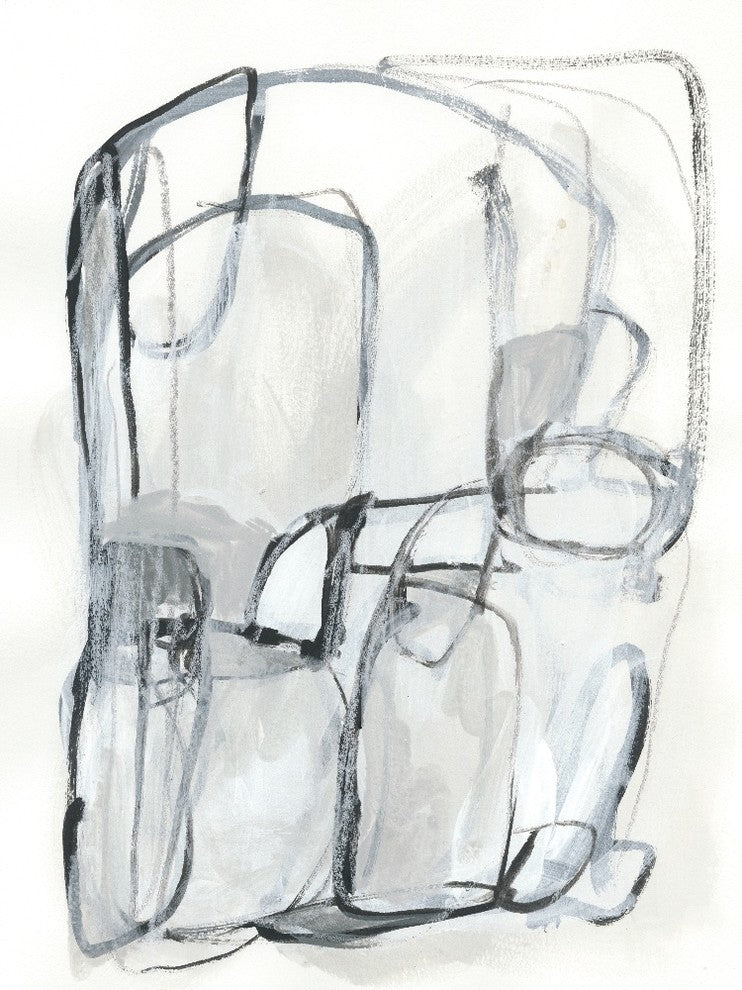 "Entanglements I" CF Print, 22"x28"