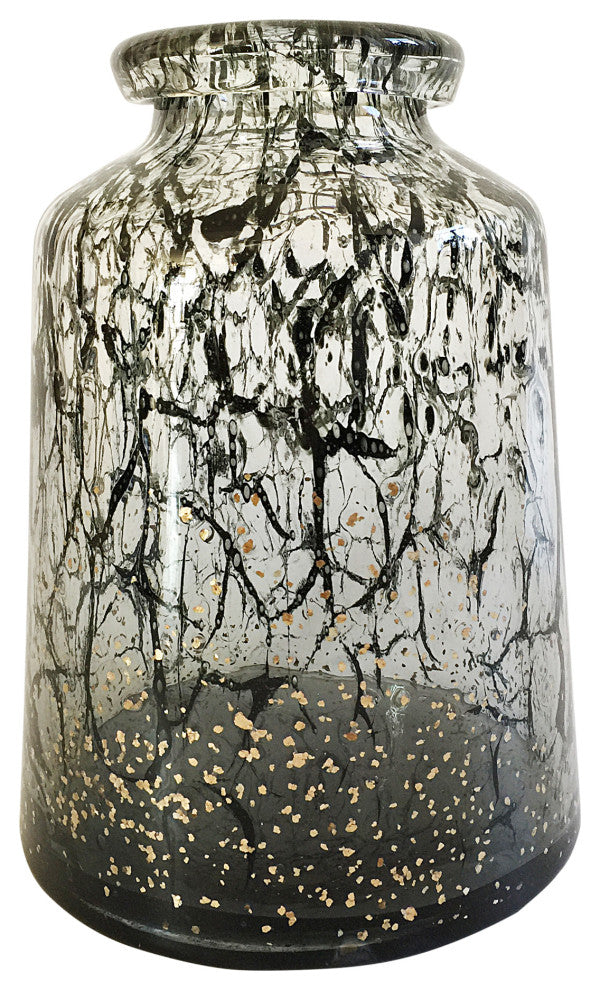 Contemporary Rhinebeck Vase - Grey