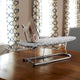 Steel Top Table Top Ironing Board With Iron Rest