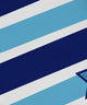Decorative Holiday Napkin, Set of 4, Stripe, Light Blue