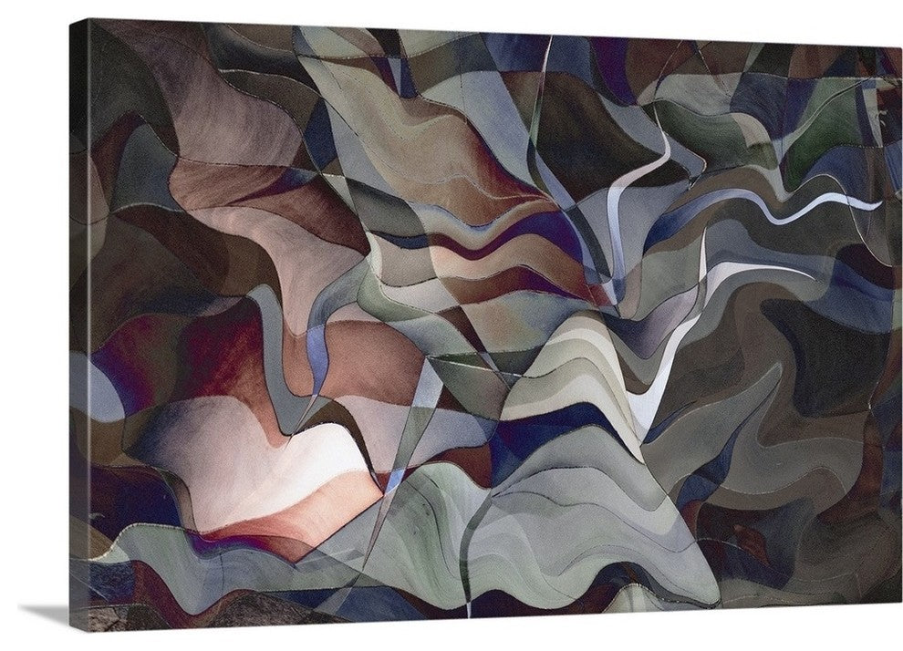 "Reflections III" Wrapped Canvas Art Print, 24"x16"x1.5"