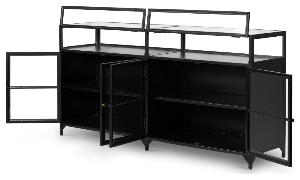 Shadow Box Sideboard, Black