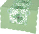 Emerald Mariposa 12"x48" Table Runner