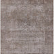 Ahgly Company Indoor Square Mid-Century Modern Area Rugs, 7' Square