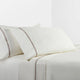 350TC Fair Isle Rustic Sheet Set, Queen, Cream, 4PC