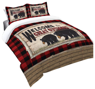 Welcome to the Great Outdoors Twin Comforter