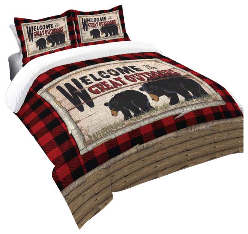 Welcome to the Great Outdoors Twin Comforter
