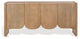 Safavieh Couture Howie 4 Door Wood Sideboard, Natural