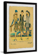 "Fashion Explosion" Framed Painting Print, 16"x24"