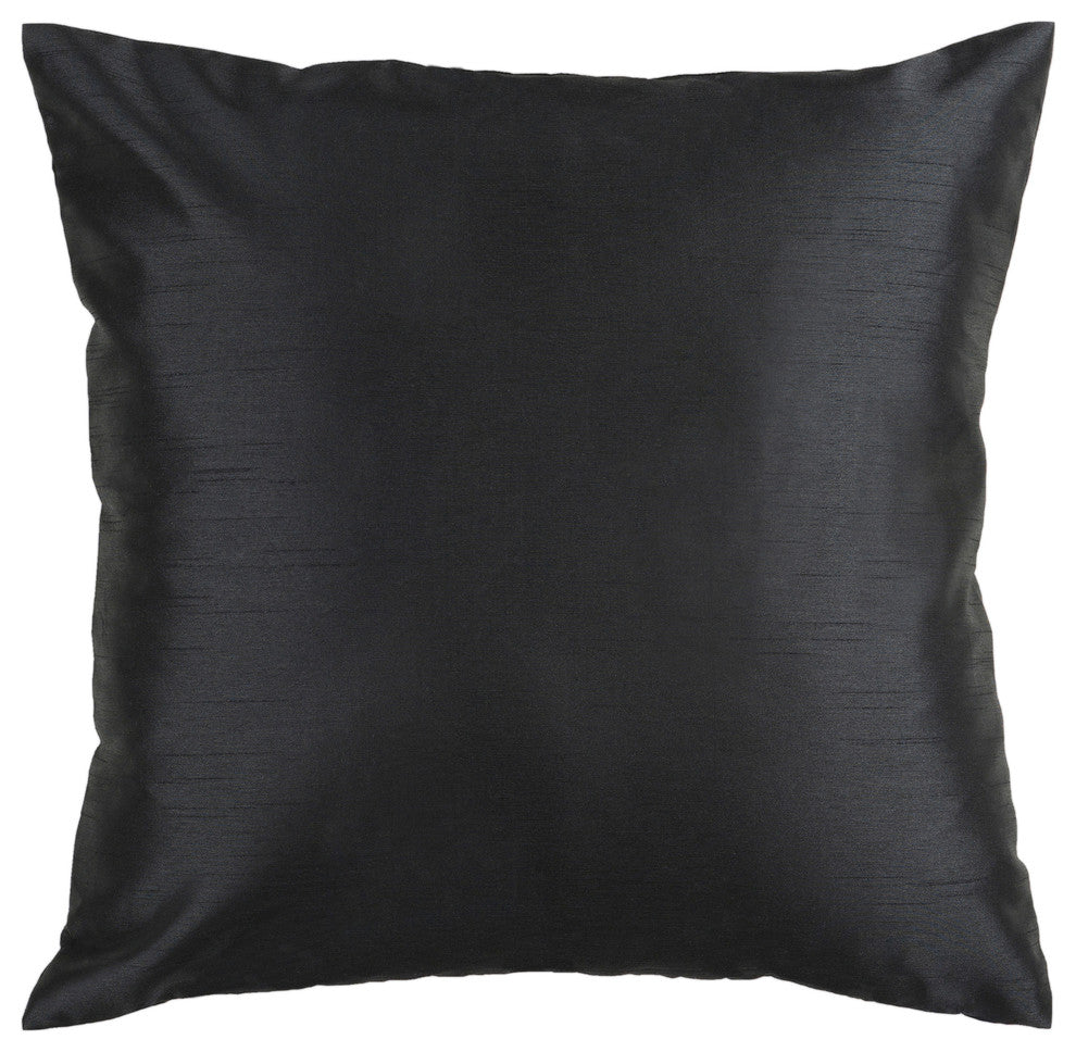 Solid Luxe - 22x22x5 Pillow, Polyester Fill