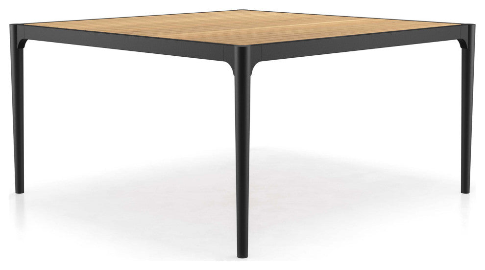 Clifton 58in. Dining Table, Teak