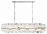 CRYSTORAMA Hayes 16 Light Polished Nickel Chandelier