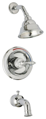 Banner Single Lever Tub & Shower Faucet, Chrome