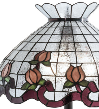 62 High Roseborder Floor Lamp