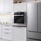 3-Piece 36" Electric Cooktop 36" Wall Mount Range Hood 30" Electric Wall Oven