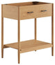 Zaire 30" Bathroom Vanity Cabinet (Sink Basin Not Included) in Natural