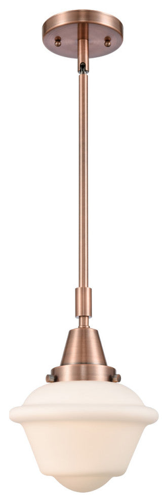 INNOVATIONS LIGHTING 447-1S-AC-G531 Small Oxford Mini Pendant