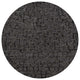 Ahgly Company Indoor Round Mid-Century Modern Area Rugs, 4' Round