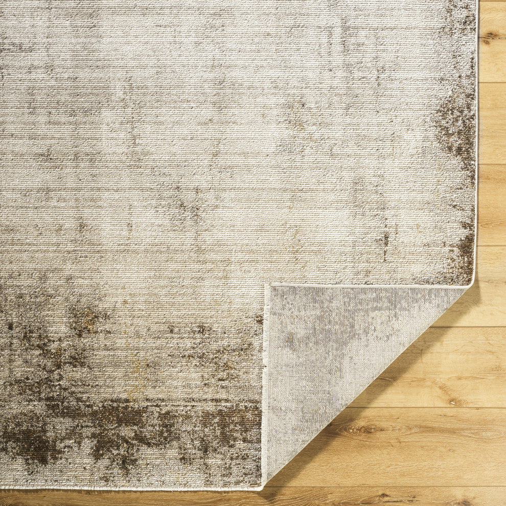 Galey Alix x Livabliss Myrtle Avenue GAMY-2303 Area Rug, Taupe, 8'10" x 12'2"