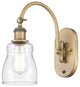 Innovations 518-1W-BB-G392 1-Light Sconce, Brushed Brass